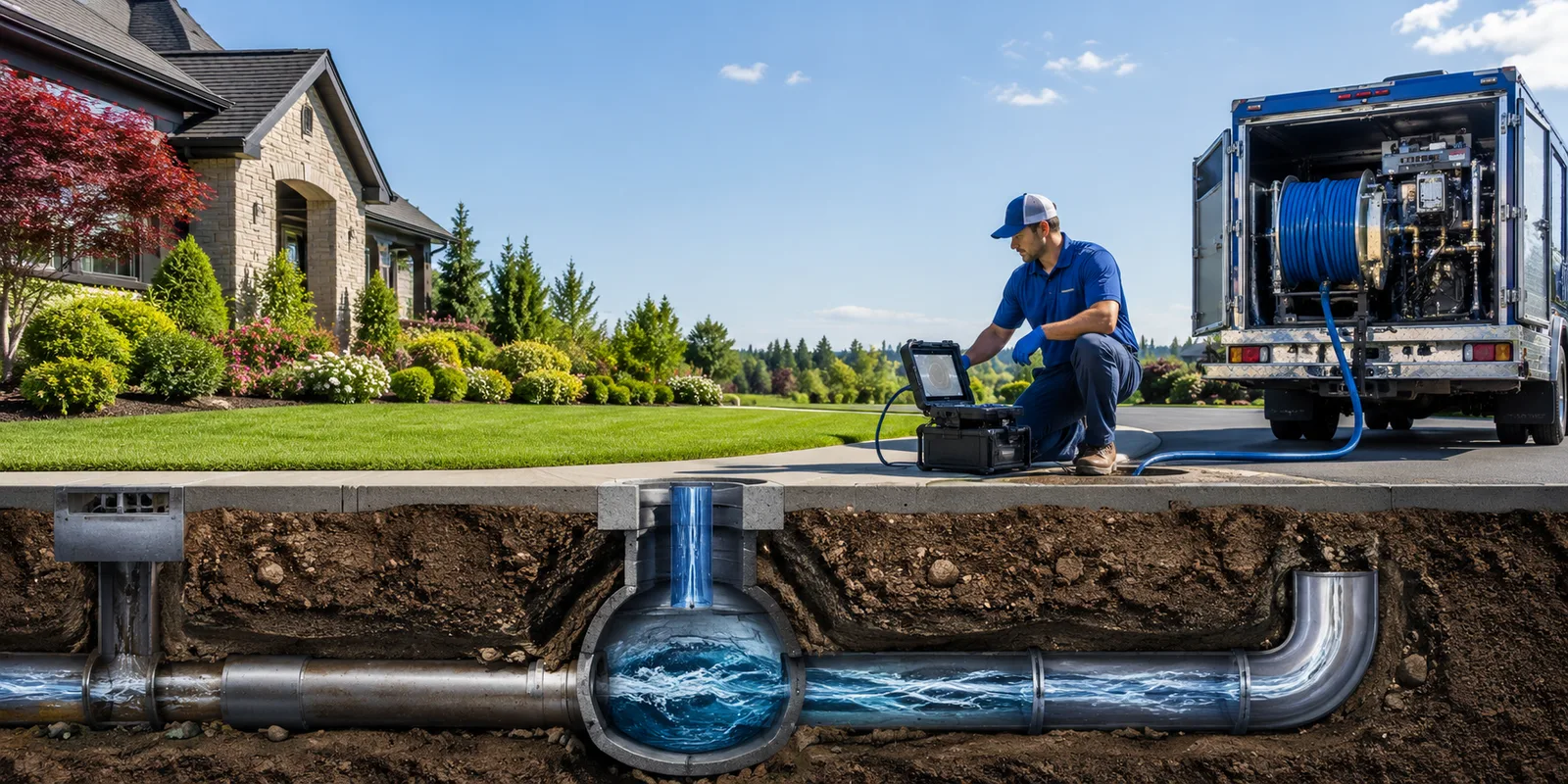 Drainage restoration information for Austin, CO