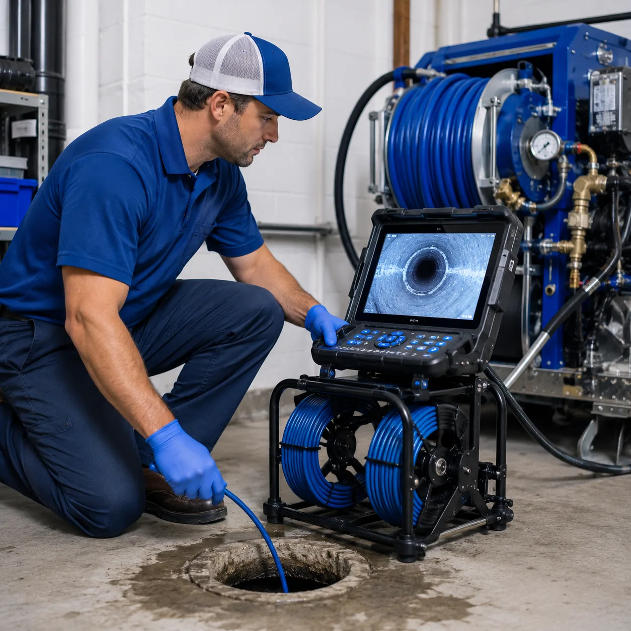 Drainage restoration professionals serving Austin, CO